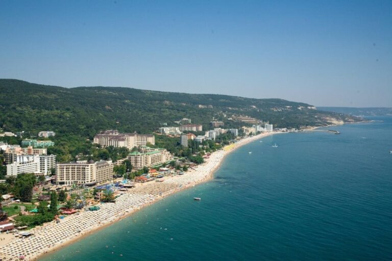 Weed in Golden Sands, Bulgaria